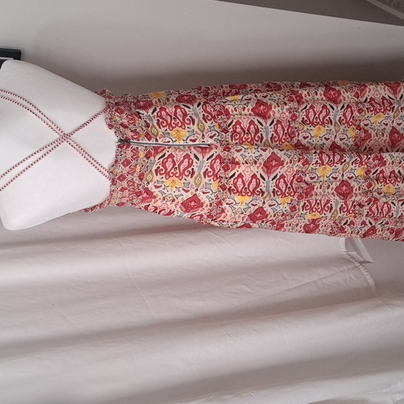 Alice + Olivia Criss-cross Back Maxi Sundress - Picture 6 of 8